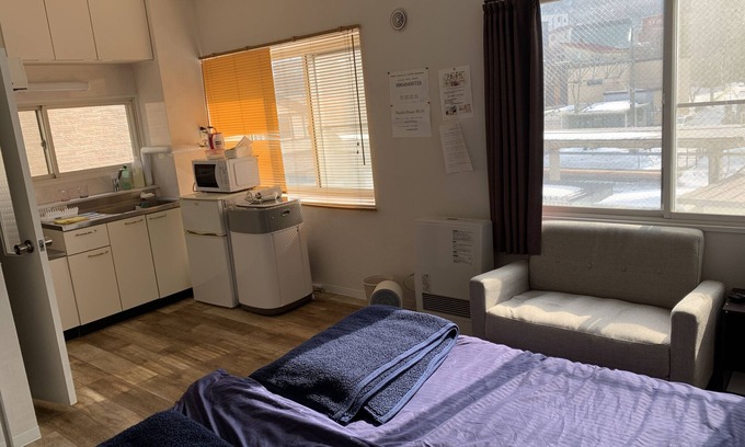 Zenibako Apartamento | Zenibako House 3F-RoomD