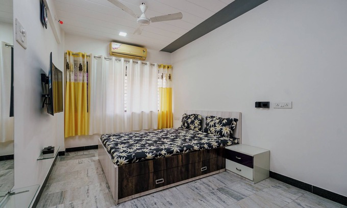 Mulund West Apartamento | ZenStay's- Premium Service Apartment at Mulund West