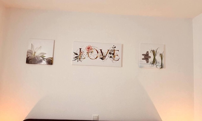 Neuendorf Apartamento | Zentrale beautifull Apartment