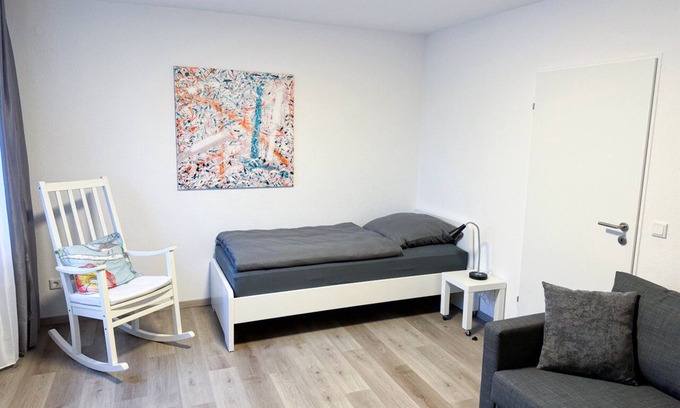 Lippstadt Apartamento | Zentrale Ferienwohnung Lippstadt - Frisch Renoviert