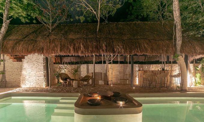 Barrio Zama Hotel | Zereno Tulum Beach Club Access