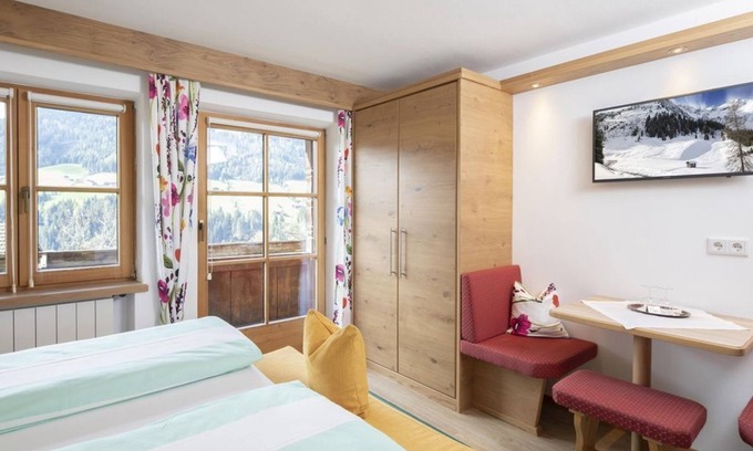 Alpbach Apartamento | Zimmer 1 - Haus Thomas