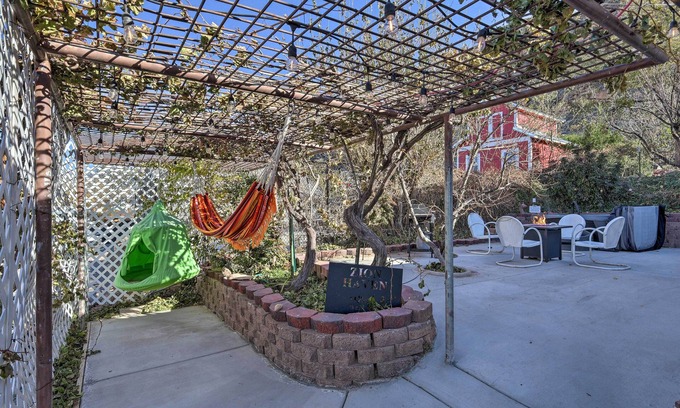 Hurricane Cabaña | 'zion Haven' w/ Fire Pit: 23 Mi to Nat'l Park!