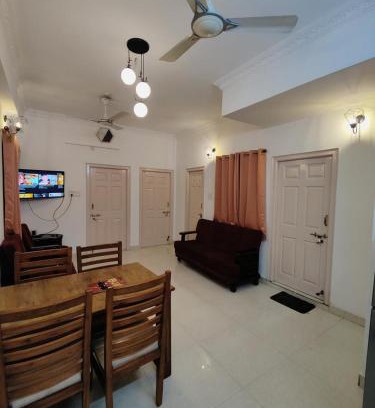 Mehdipatnam Villa | Zivo Stays, Heritage Apartments, Rethibowli