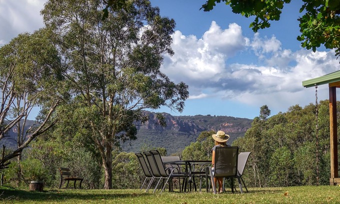 Megalong Valley Casa | Zoellas Megalong Valley. Refugio aislado para familiares y amigos. Abundante vida salvaje.