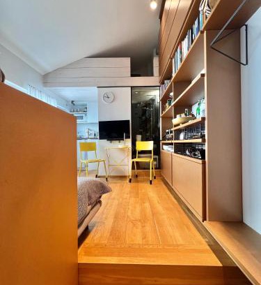 Feste Zons Apartamento | zons22 I TheTinySpace Architekten Apartment im Denkmal