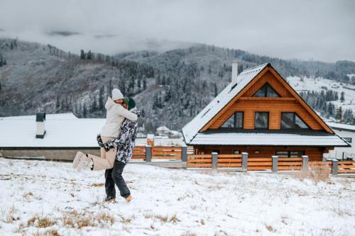 Benus Chalet De Esquí | Zrub Azarka s vírivkou a saunou