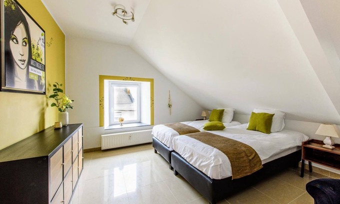 Tintigny Apartamento | Apartamento Zythogite 6 Personas con Jardín, bbq