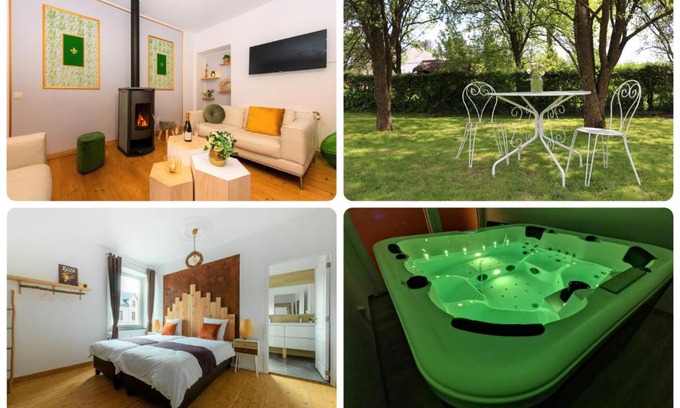Tintigny Apartamento | Zythogite Appartement 9 personnes, jardin, bbq