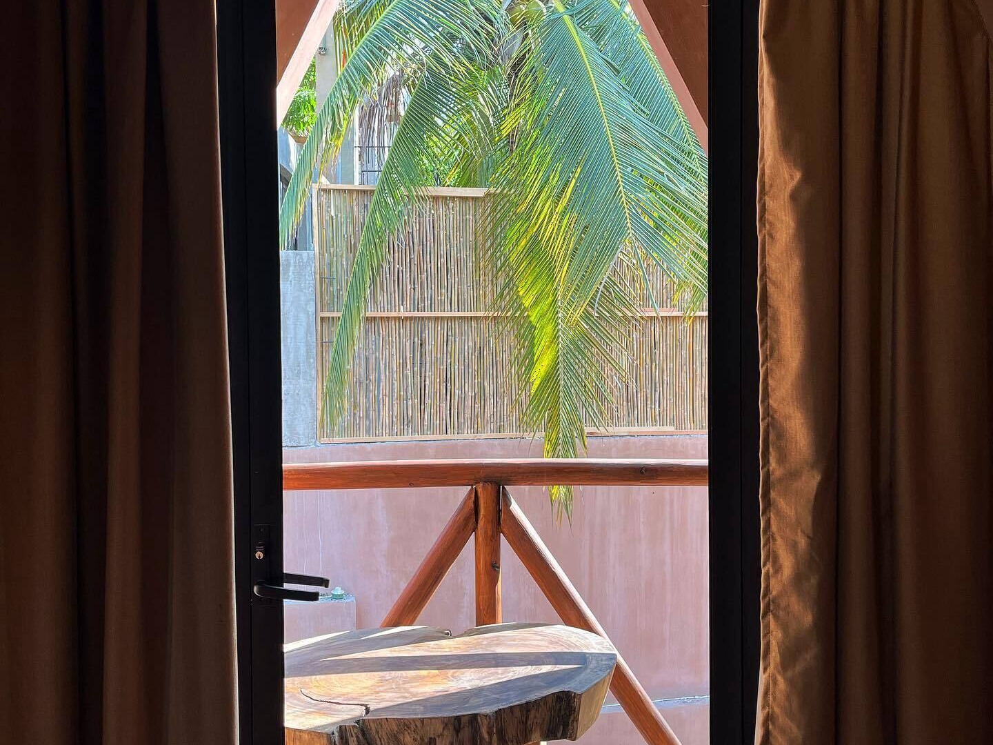 foto de Balcón de patio en Brisas de Zicatela