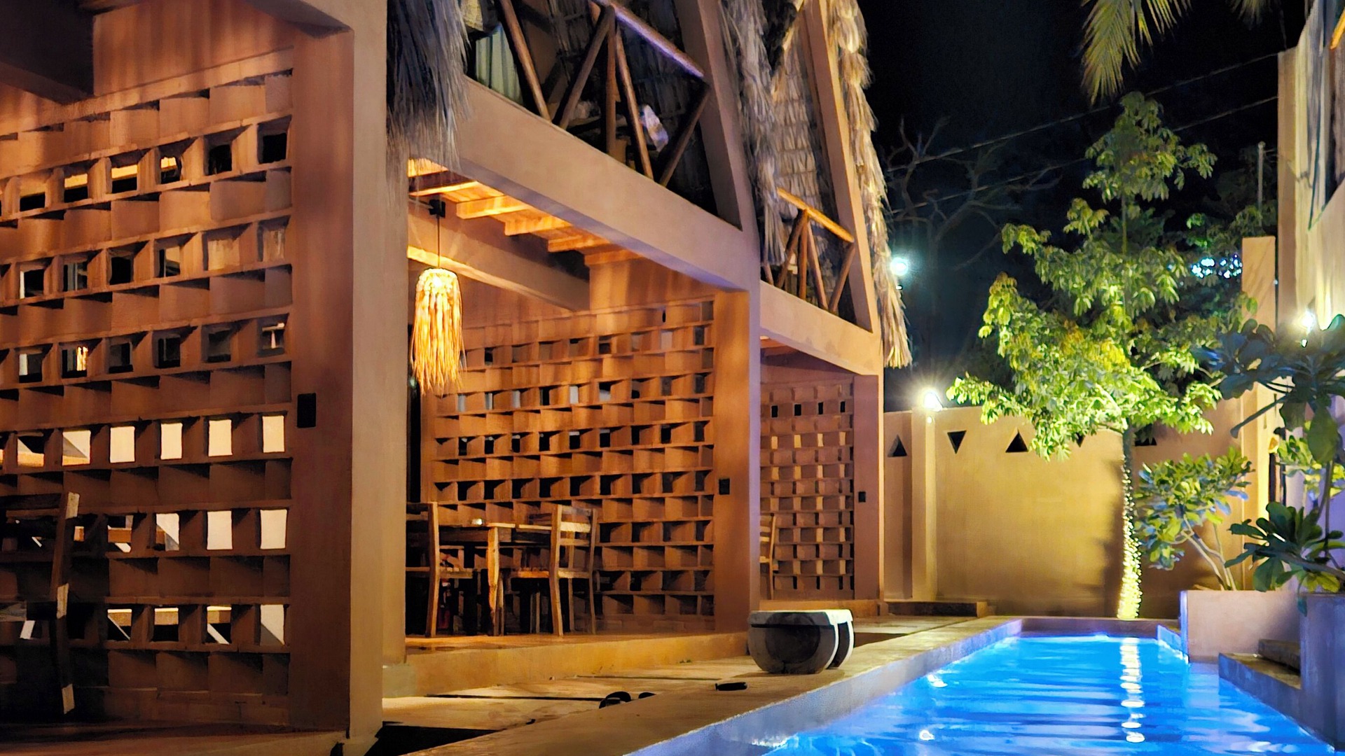 foto de Balcón de patio en Brisas de Zicatela