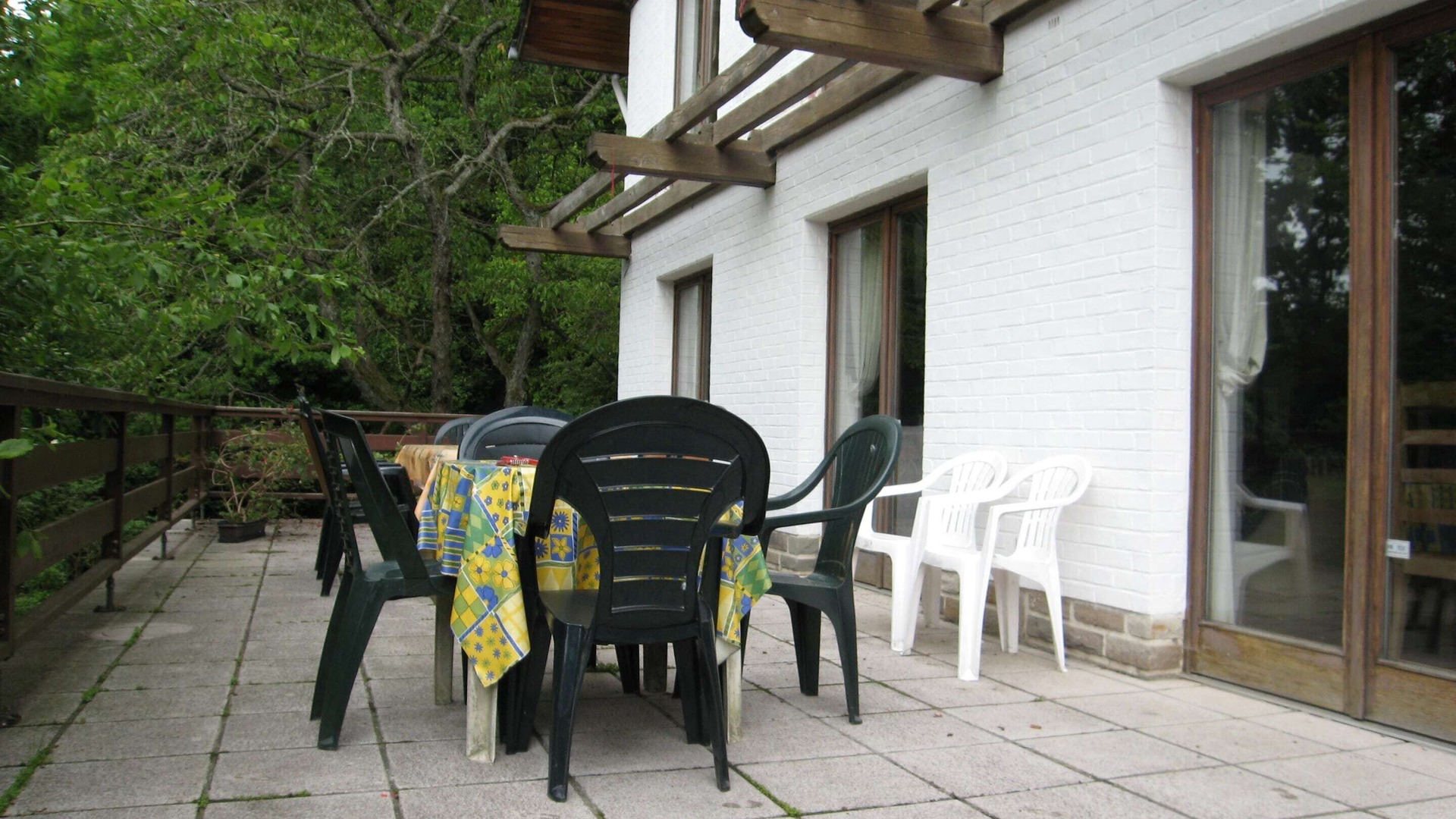 foto de Balcón de patio en Coo