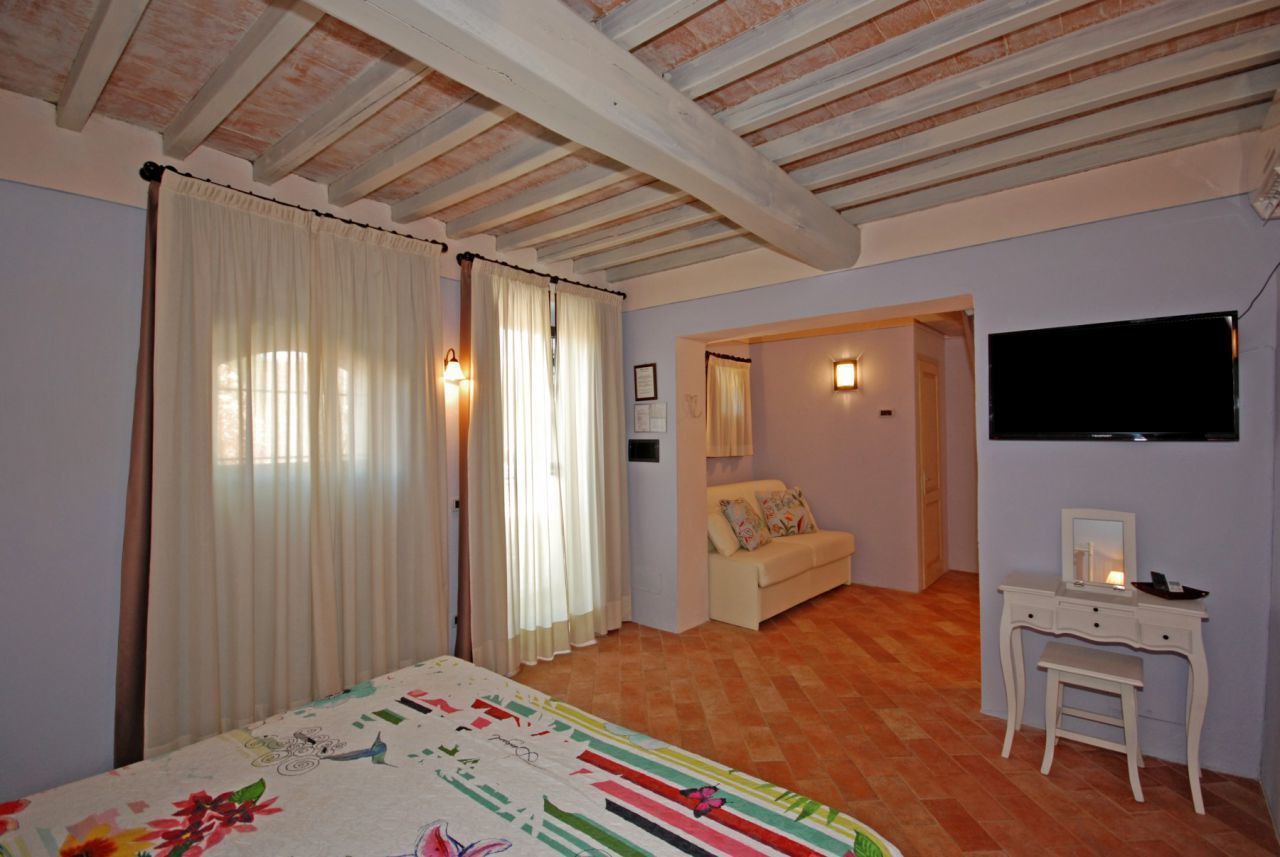 foto de Dormitorio en San Gimignano