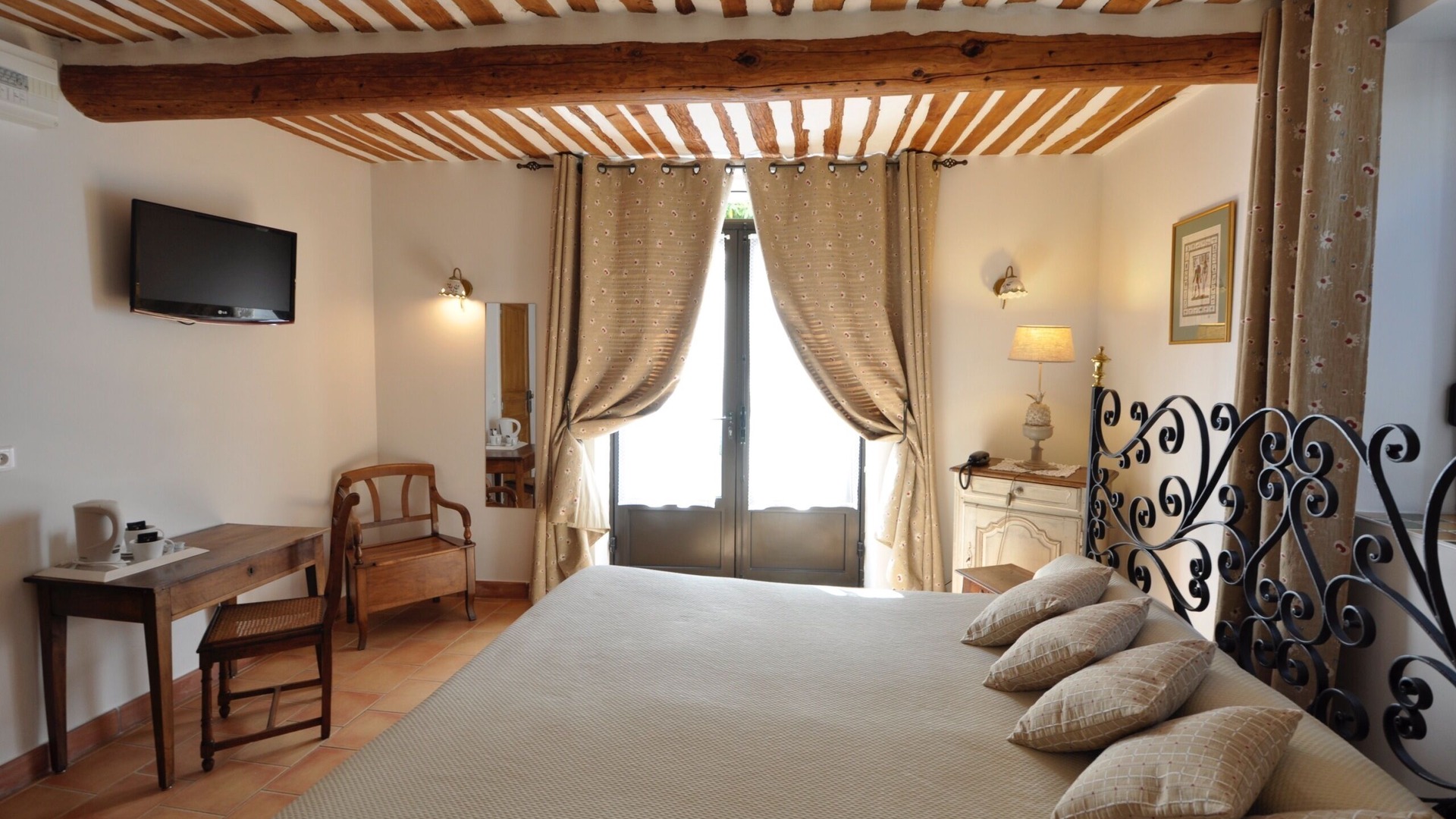 foto de Sala de estar en Bonnieux