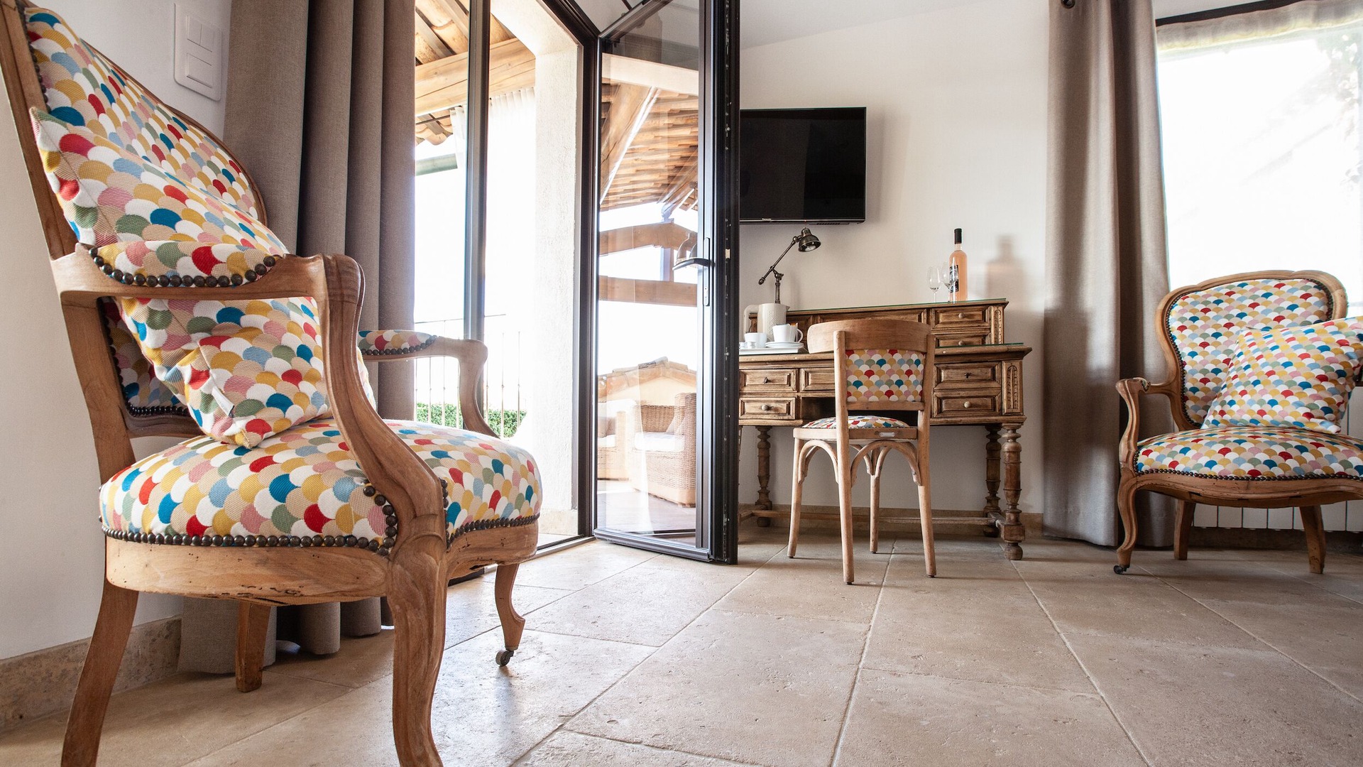 foto de Dormitorio en Bonnieux