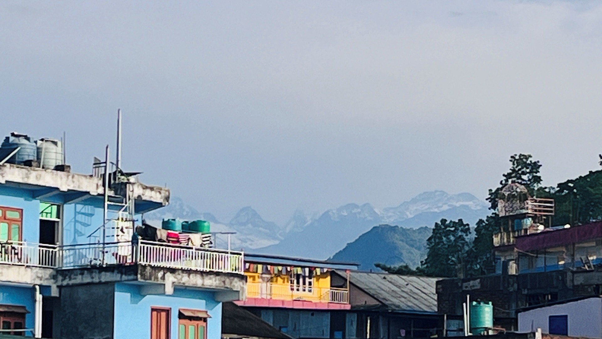 foto de Balcón de patio en Khandbari