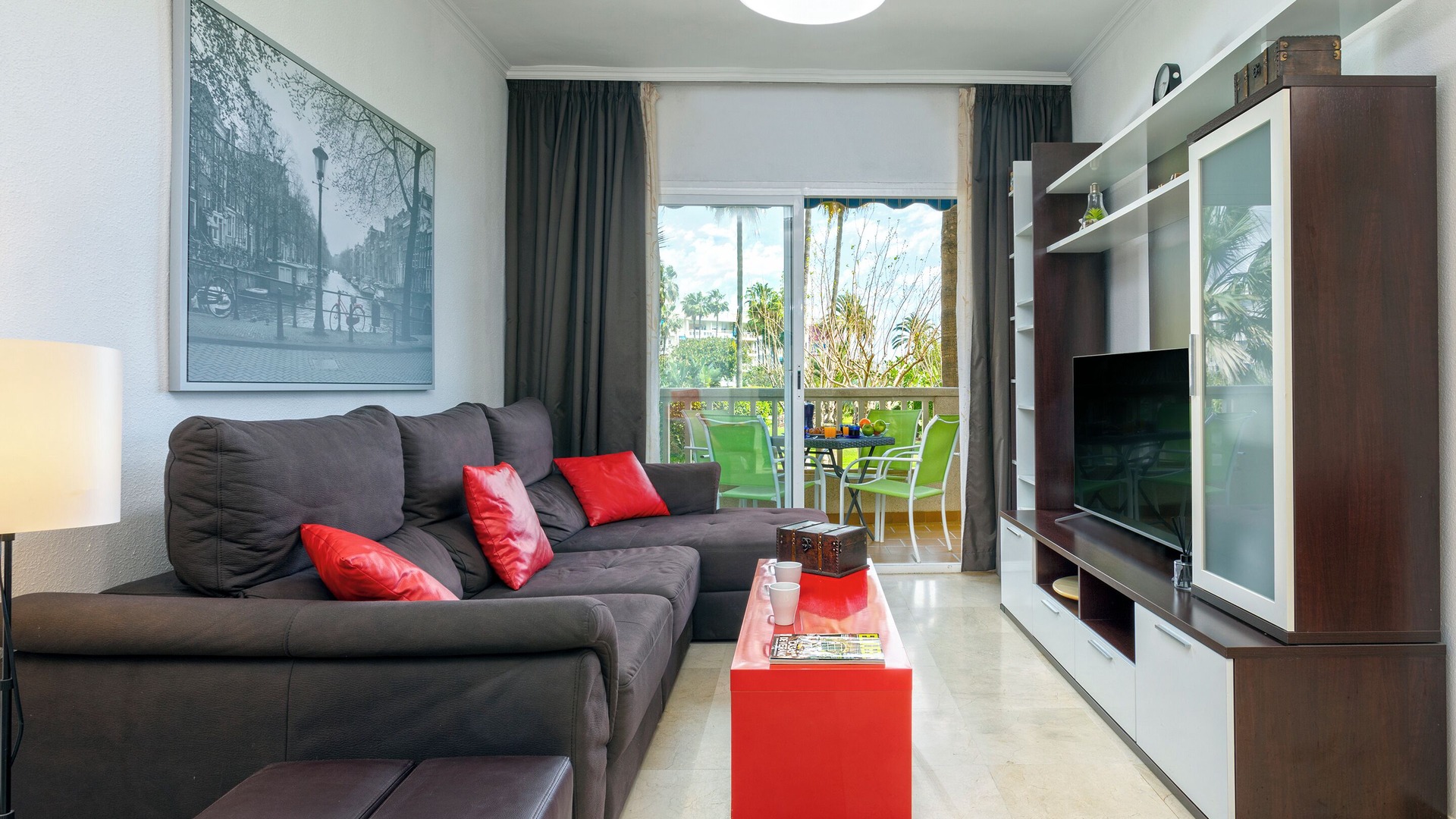 foto de Balcón de patio en Torremolinos