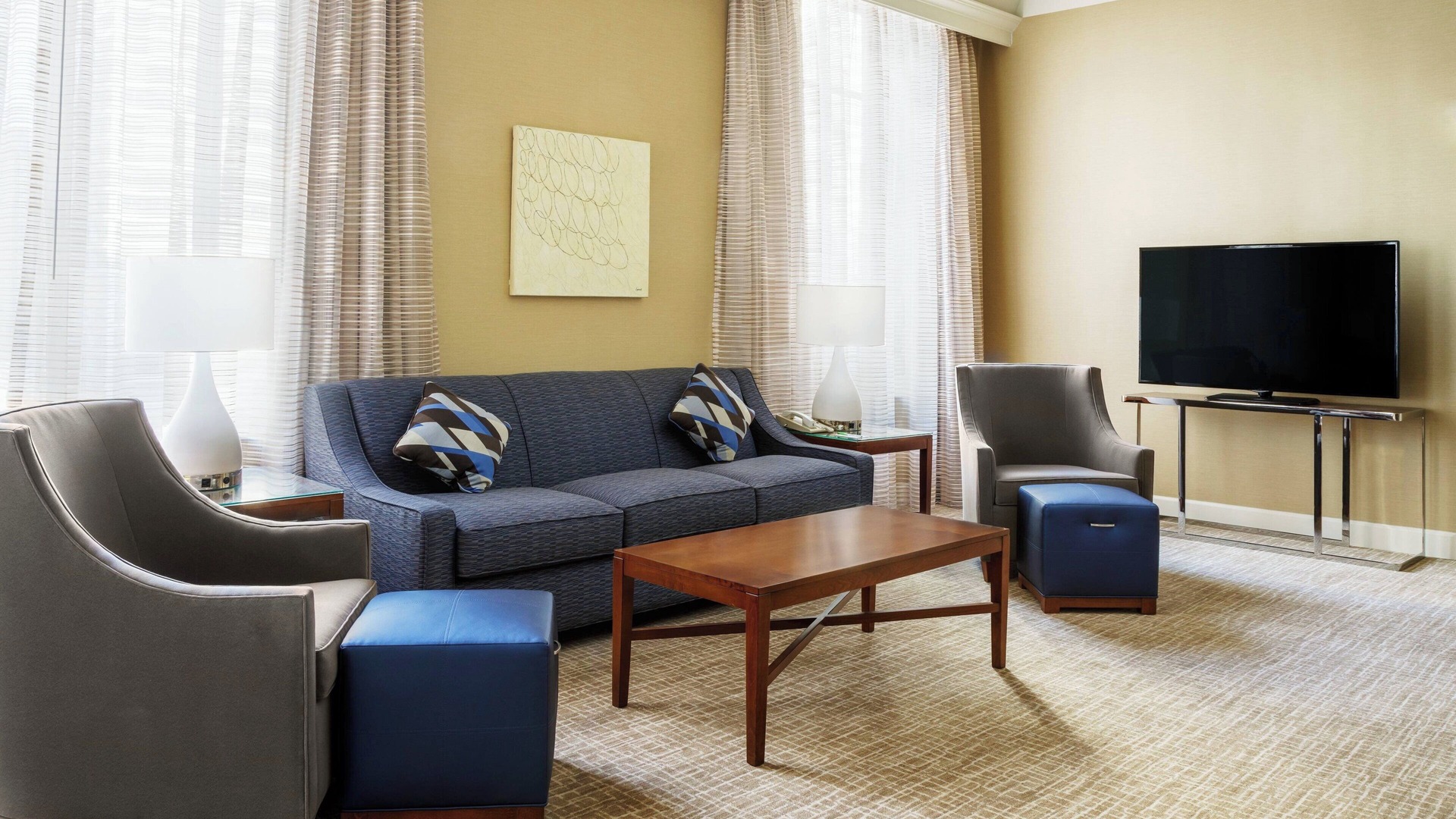 foto de Dormitorio en Downtown Houston