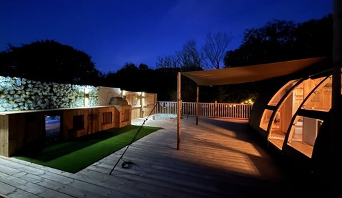 Tienda de lujo, bañera de hidromasaje ((Max 2 Adults, 2 Child))