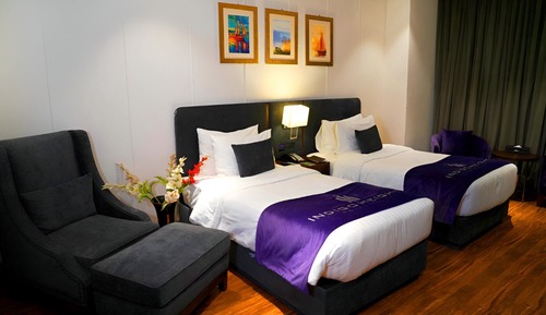 Habitación Deluxe con 2 camas individuales