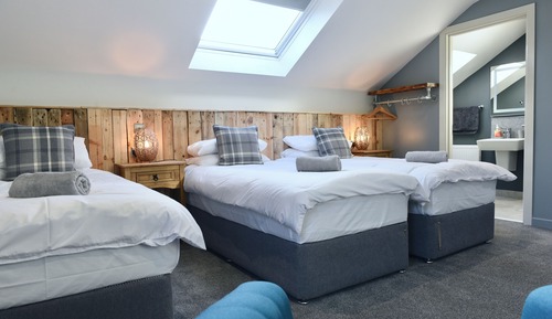 Habitación triple estándar