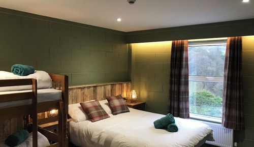 Habitación cuádruple familiar