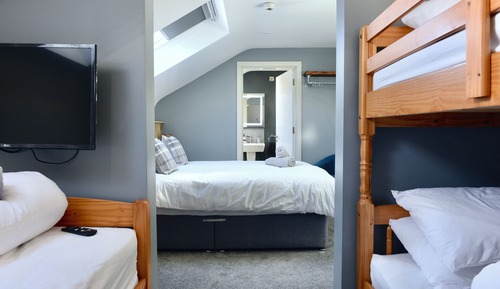 Habitación cuádruple familiar