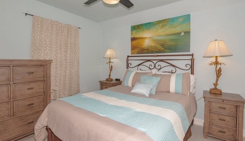 Apartamento, 1 cama de matrimonio grande con sofá cama, patio (Tradewinds - No Pets Allowed)