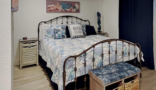 Apartamento, varias camas, patio (The Royal Reef - Pet Friendly)