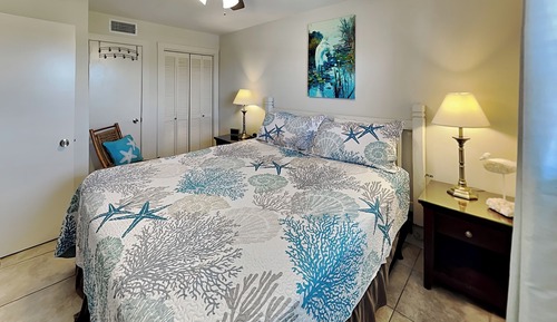 Apartamento, 1 cama de matrimonio grande con sofá cama, patio (Bayview Retreat - No Pets Allowed)