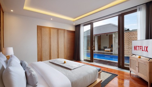 Villa, 2 habitaciones, piscina privada (Bath Tub)