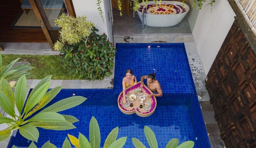 Villa estándar, 1 habitación