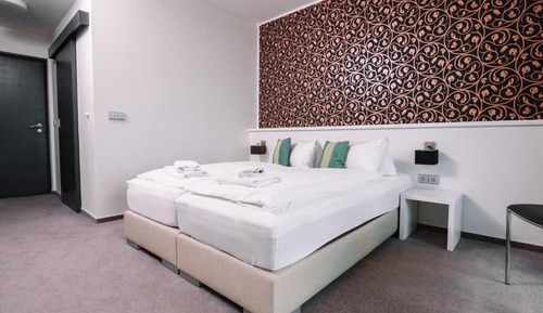 Habitación Deluxe con 1 cama doble o 2 individuales
