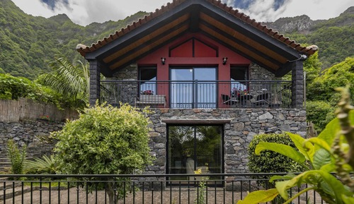 Casa de campo básica, varias camas