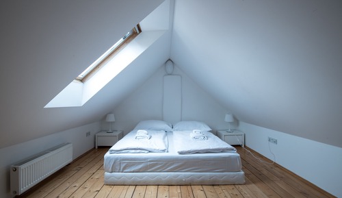 Dúplex Deluxe, 3 habitaciones, 2 baños, vistas a la ciudad