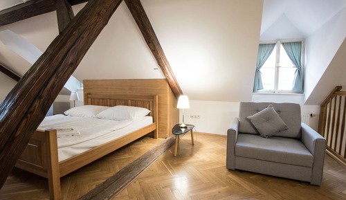 Dúplex familiar, 1 habitación