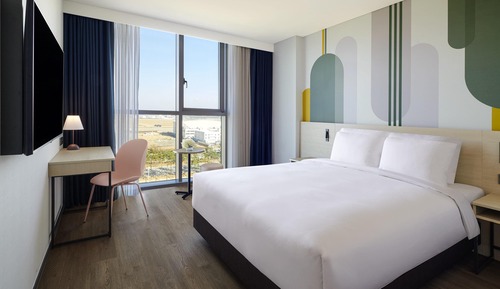 Habitación superior, 1 cama doble