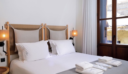 Junior Suite Old Town View & Balcony