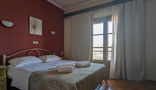 Habitación básica, 1 cama doble, vistas a la montaña