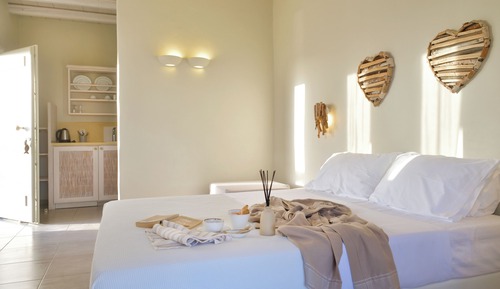 Habitación con 1 cama doble o 2 individuales