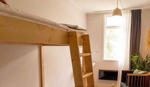 Habitación con 2 camas individuales
