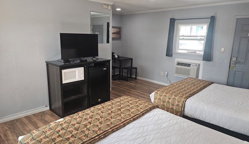 Habitación estándar, 2 camas de matrimonio, no fumadores