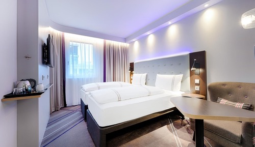 Habitación estándar con 1 cama doble o 2 individuales