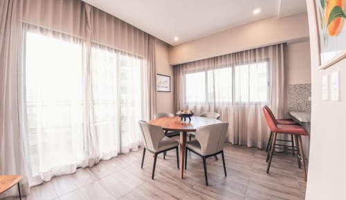Apartamento, fumadores