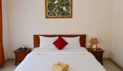 Habitación estándar doble, vistas al jardín