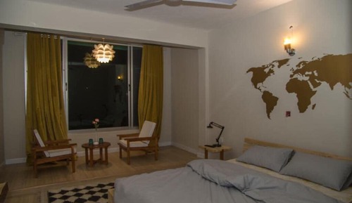 Habitación Deluxe, 1 cama doble, no fumadores