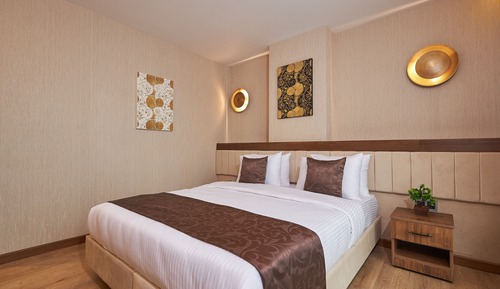 Habitación Deluxe, bañera de hidromasaje