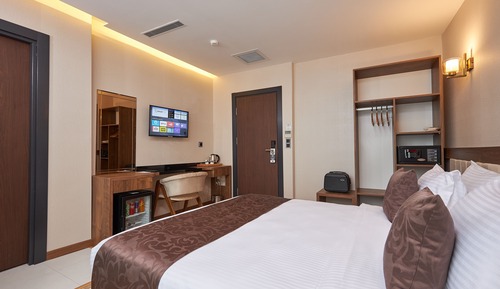 Habitación Deluxe, balcón