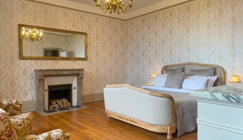 Habitación Grand doble, 1 cama de matrimonio grande, vistas al jardín