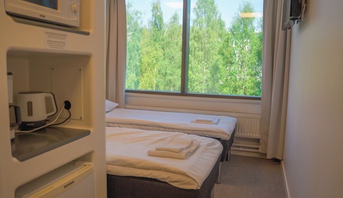 Habitación estándar con 2 camas individuales